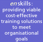enskills identifies the missing pieces in your training needs and provides viable, cost-effective training solutions.